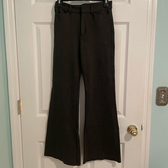 Old Navy Stevie Flare Grey Dress Pants - Picture 1 of 3